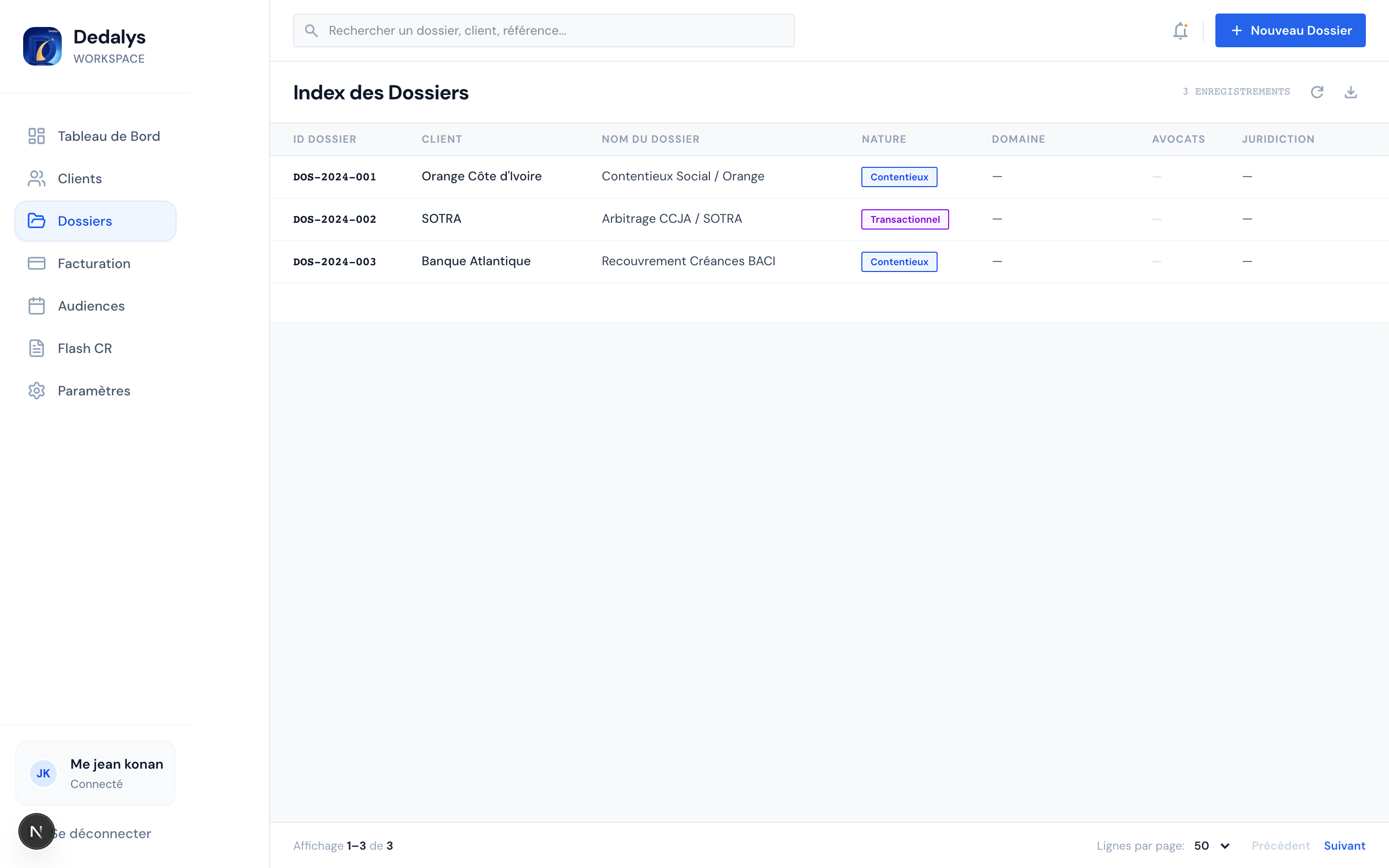 Explorateur de dossiers